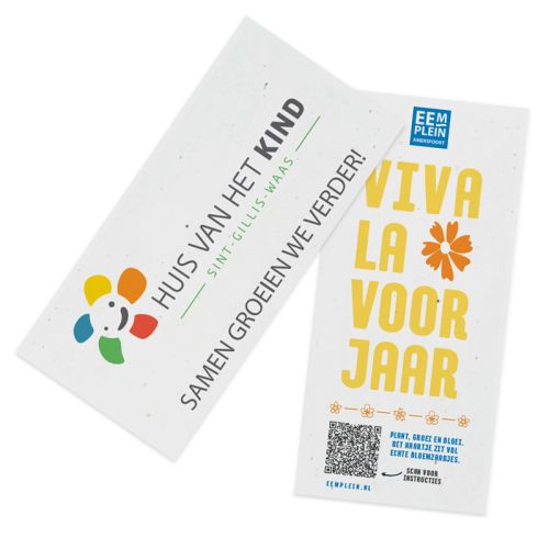 Seed paper DIN large | 120 gsm - Image 1